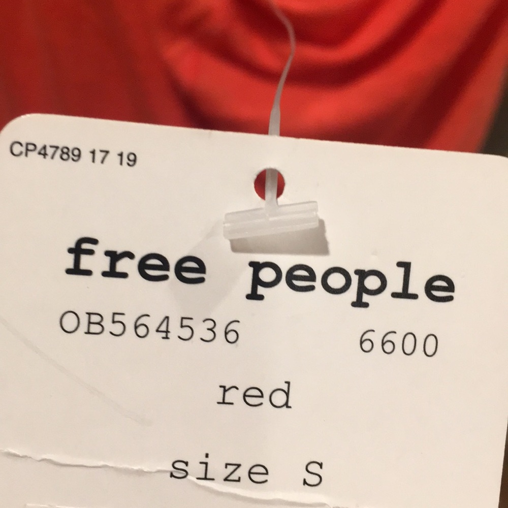 ๐HP๐ Free People WE THE FREE sleeveless Tank - Picture 7 of 7